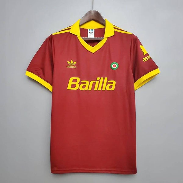Tailandia Camiseta AS Roma Primera equipo Retro 1991 1992